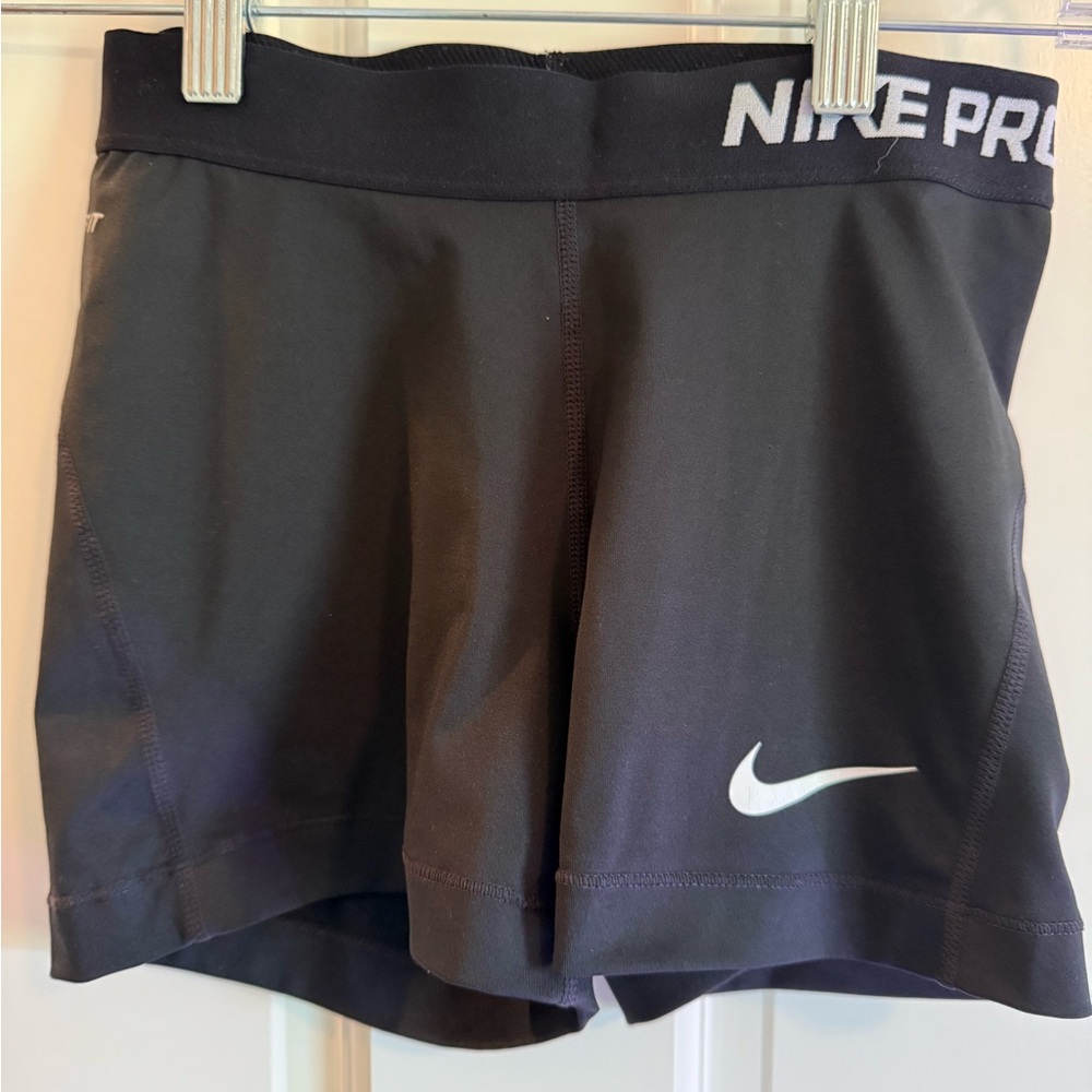 Nike Women's Black Pro Shorts